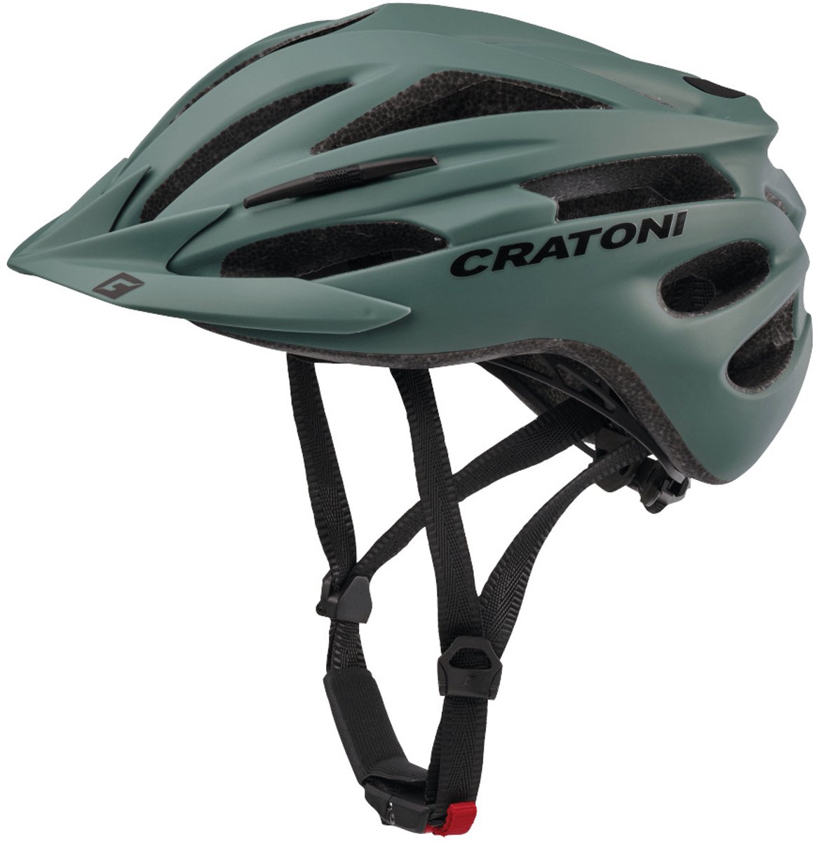 Fietshelm Pacer sage mat