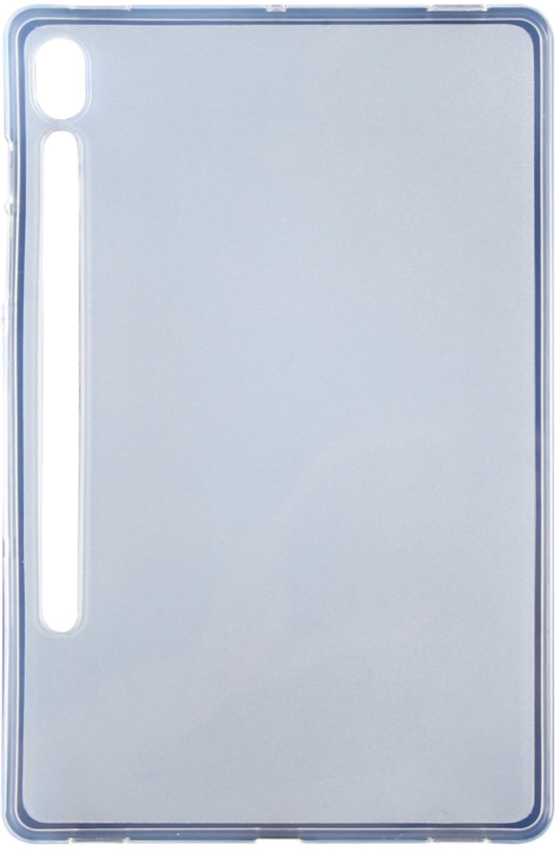TPU Flex Bescherm- Hoes Cover Skin geschikt voor Galaxy Tab S9 FE - 10.9 - Transparant