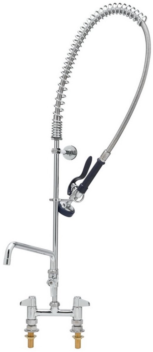 Professionele keukenkraan - Voorspoeldouche bladmontage T&S Brass | EU-6DP12