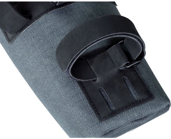 Bouteille Pro Gravel 17,5 Cm Polyester 500 Ml Gris / Noir