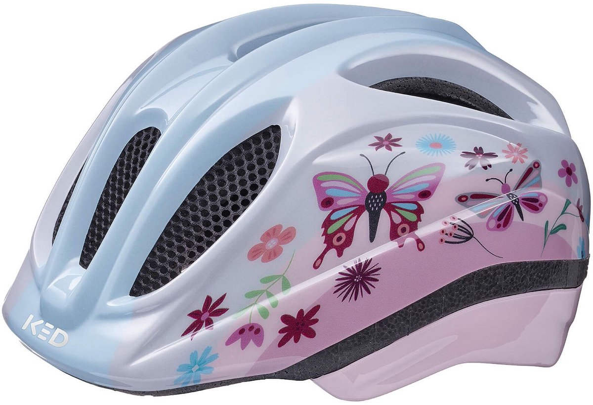 Ked Fietshelm Meggy II Trend S (46-51 cm) butterfly glossy