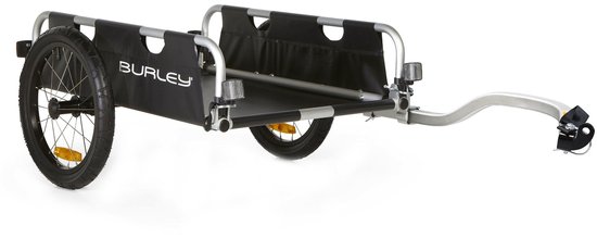 Remorque à vélo Burley Flatbed – Remorque à vélo – Bikepacking