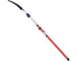Shark Saw telescopische stokzaag - boomzaag - 1,6 tot 2,3 meter - superlicht - 1,19kg