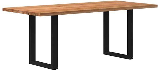 Meubelartikel-Tuin Eettafel 200x90x74 cm Massief Hout Acacia