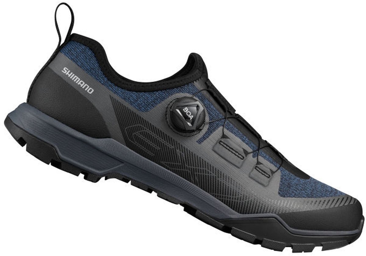 Toerfiets schoenen EX700, Blauw