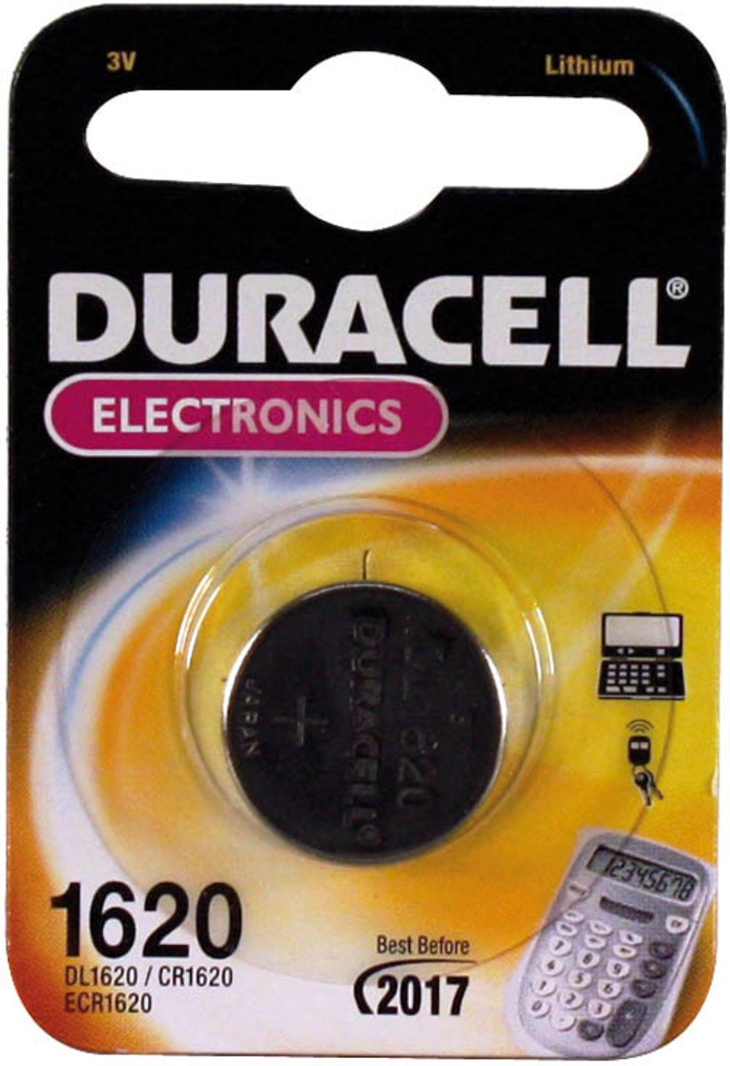 Renata CR1620 Batteries - 3V Lithium Coin Cell 1620 Battery (10 Count