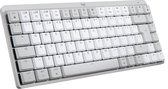 Logitech MX Mechanical Mini voor Mac - Draadloos Toetsenbord - QWERTY US - Wit