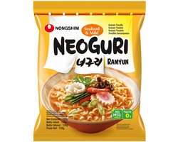 Nongshim - Instant Noedels Neoguri Seafood & Mild - 20 zakjes