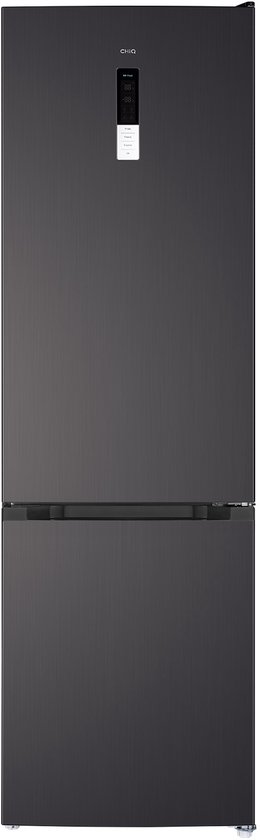 CHiQ FBM351NEI42 - Koel-vriescombinatie - 356 Liter - No Frost - Stil 35dB - Inverter Compressor - Digitaal LED Display - 12 Jaar Garantie op Compressor - D Energielabel