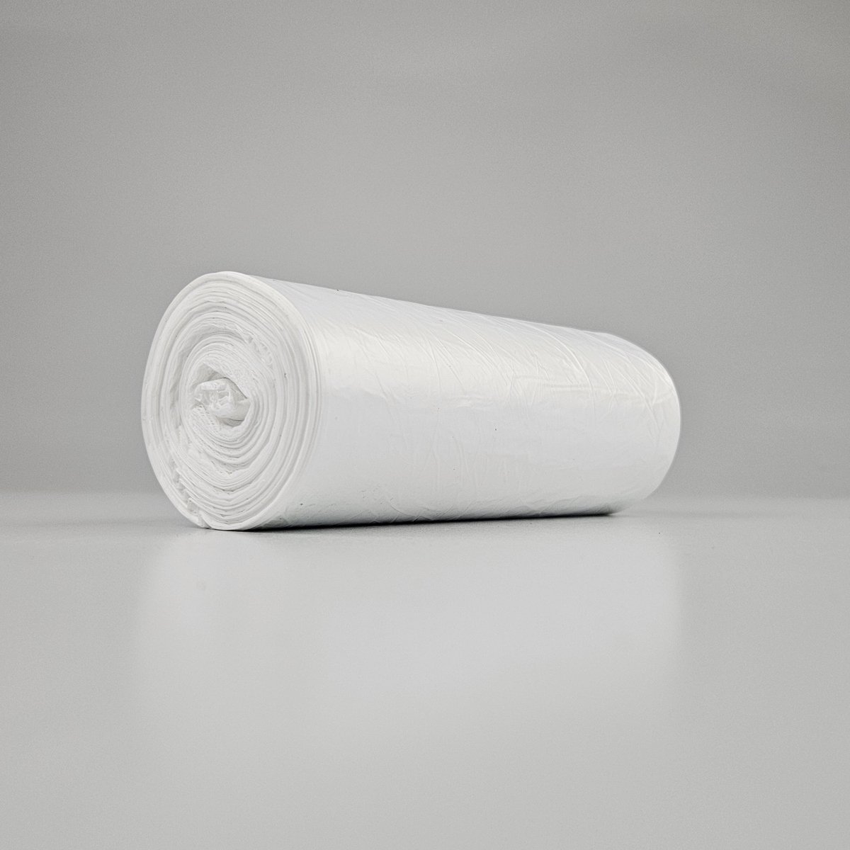 Goedkoopste Witte Vuilniszakken | 200 Zakken | 60 Liter | HDPE | 9 My | 63x81 cm - Witte Vuilzakken, HDPE Vuilniszakken, Plastic Vuilniszakken