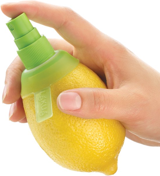 Lékué Citrus Spray - Set van 2 - Green van Merkloos — afbeelding 2