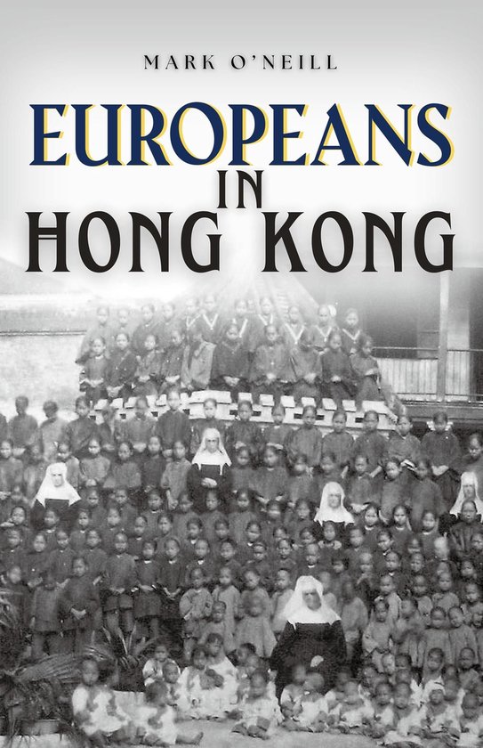 Europeans in Hong Kong - cover