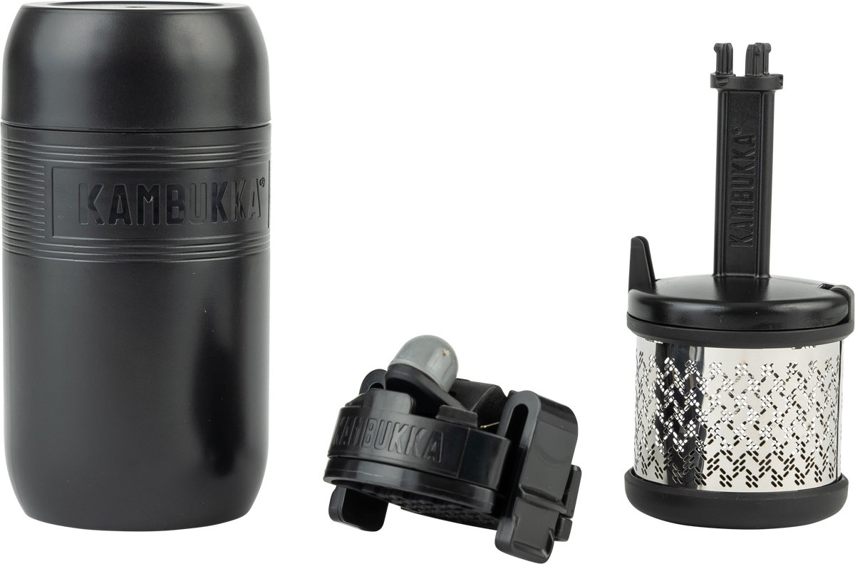 Kambukka Etna Tea Catcher - Zwart