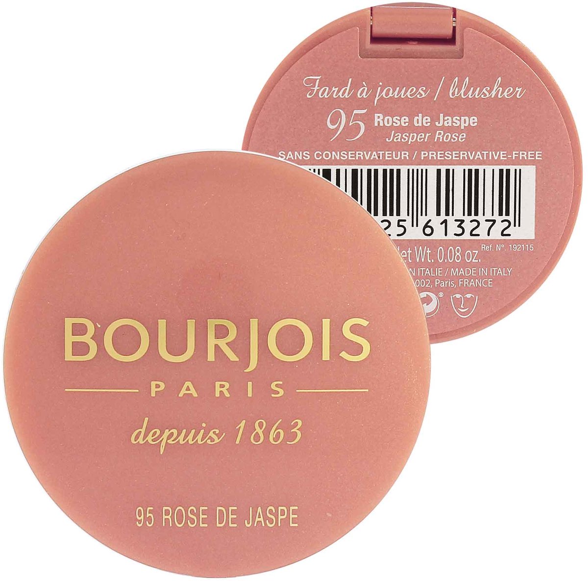 Goedkoopste Bourjois Little Rount Pot Blush 095 Rose De Jaspe