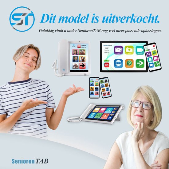 SeniorenTAB SA7G Voordeelbundel