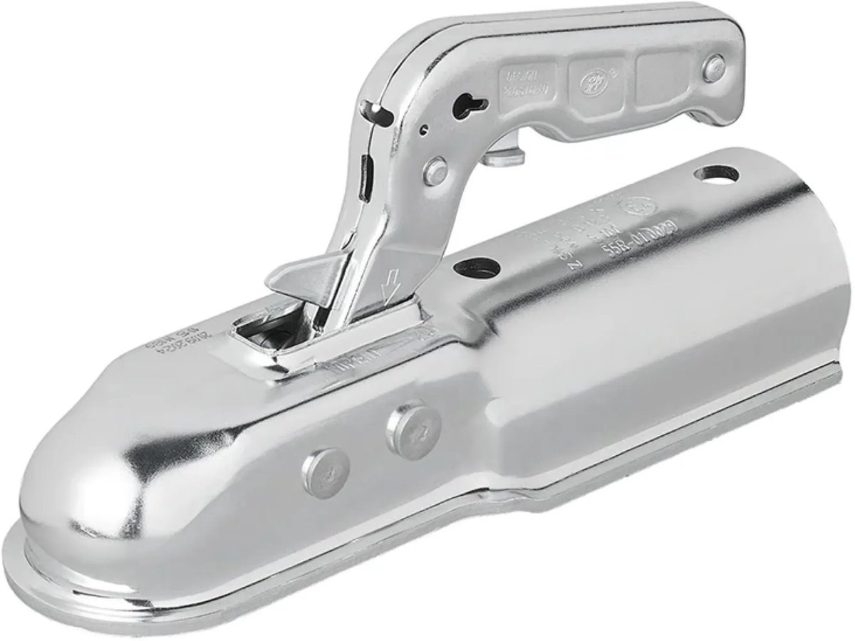 ProPlus Kogelkoppeling Staal Ø60 mm – 1300 kg Geremd & Dekra-Gekeurd