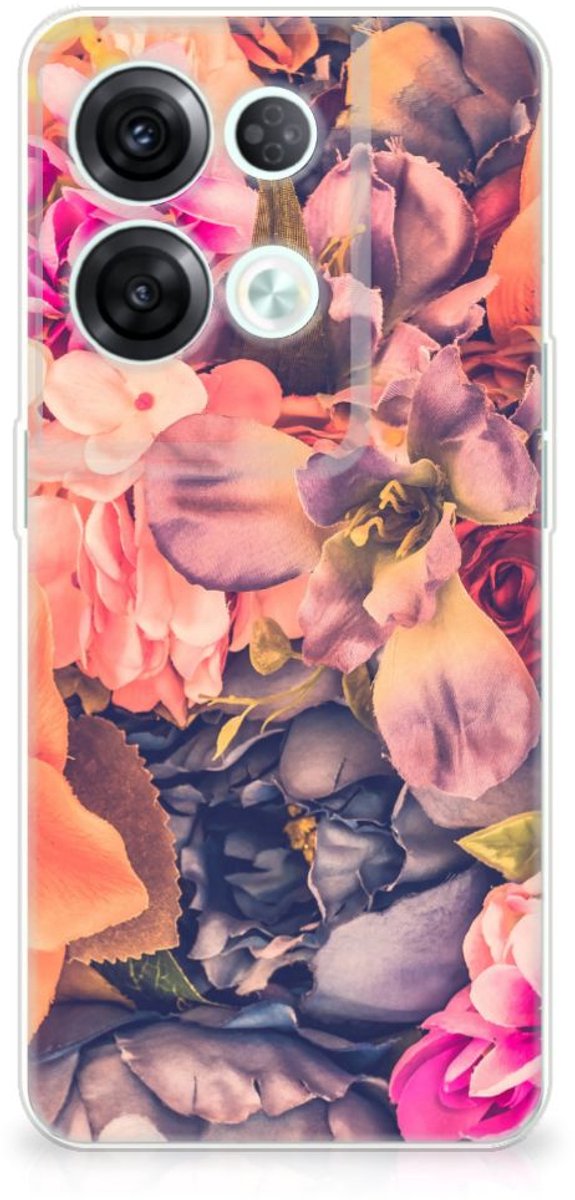 OPPO Reno8 Pro TPU Case Bosje Bloemen