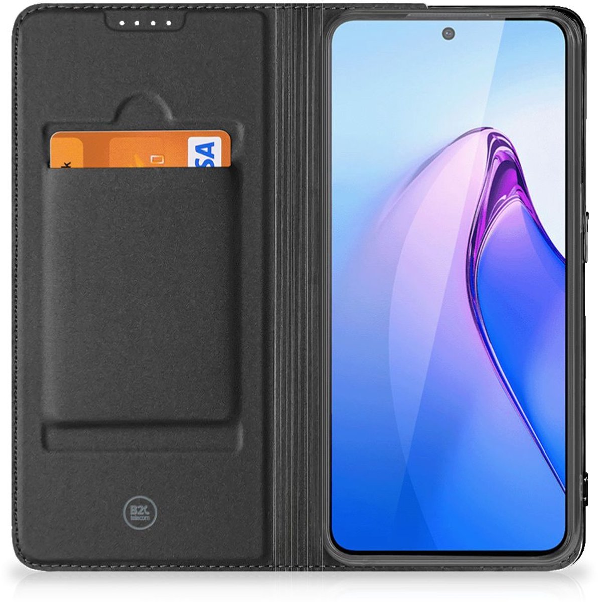 Bookcase OPPO Reno8 Pro Vogel