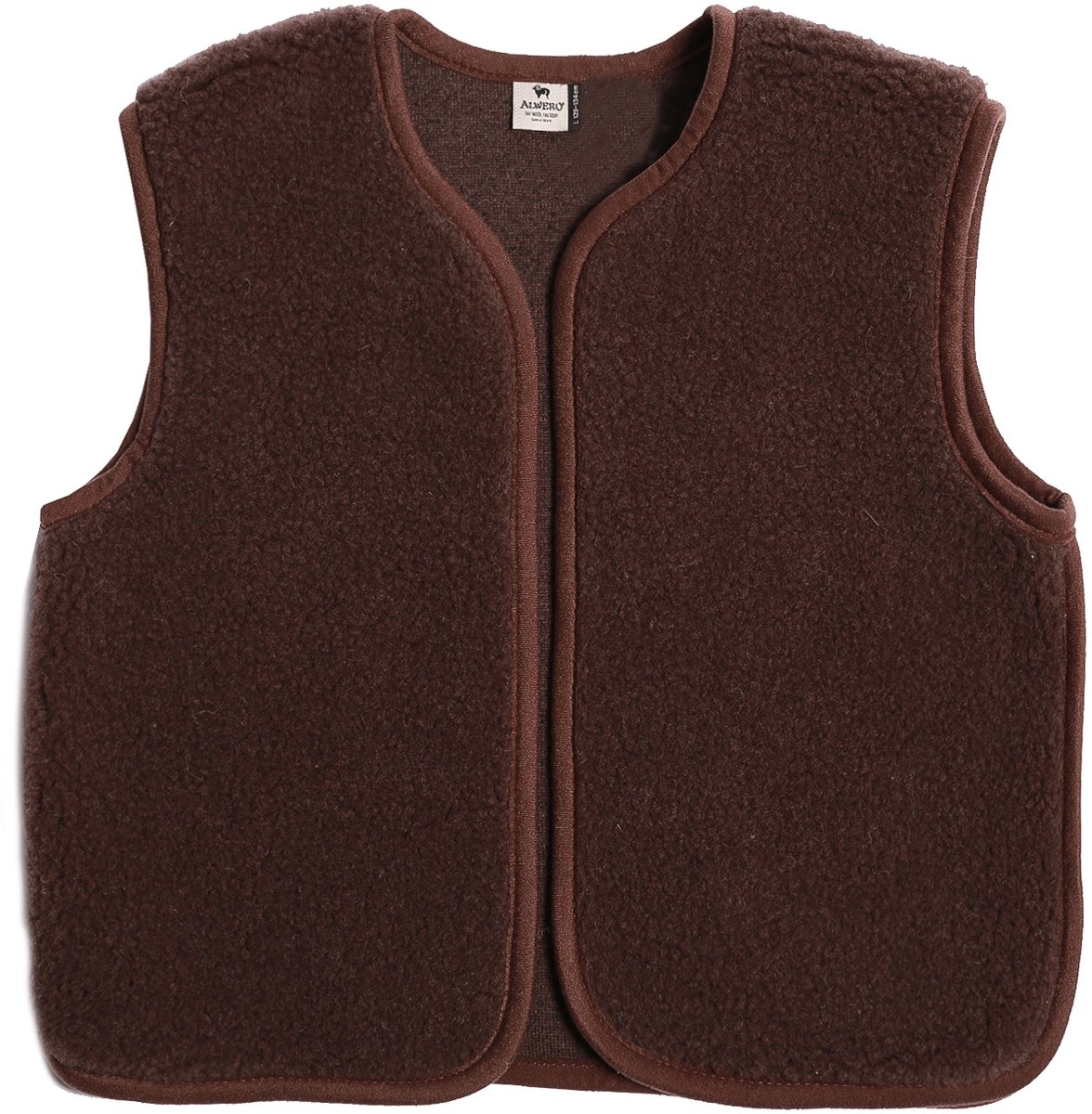 Alwero gilet Camino Choco Martini