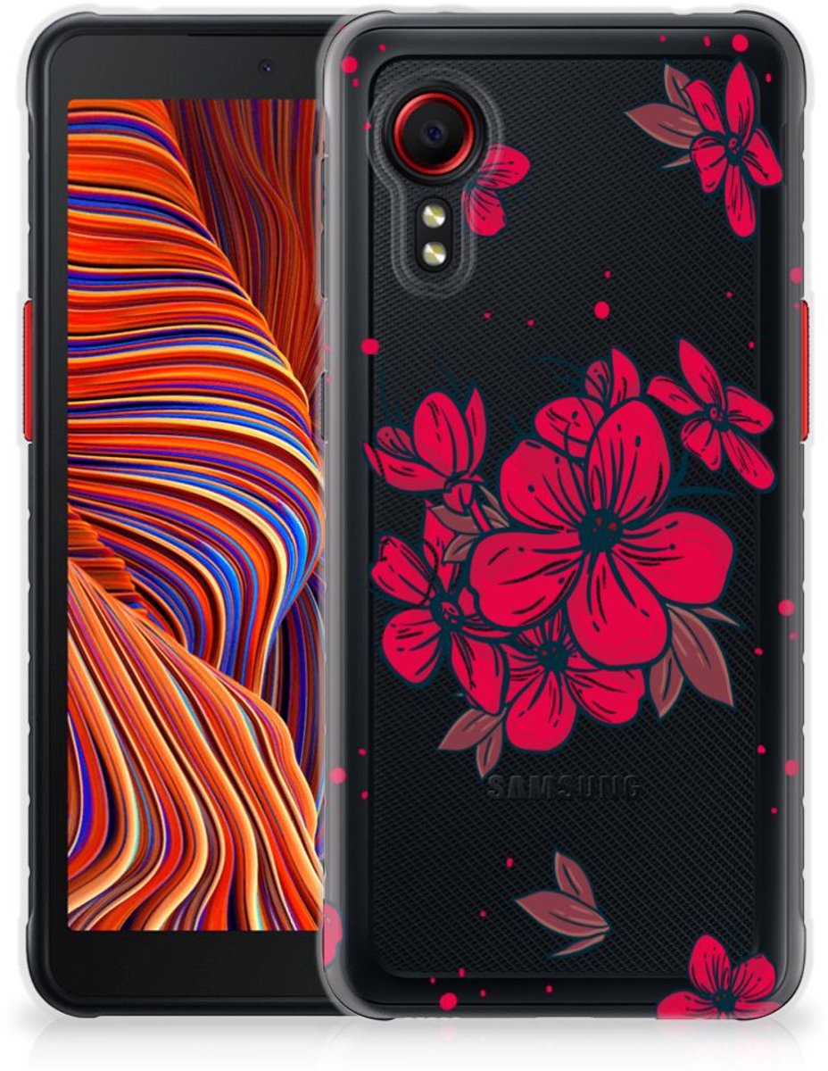 Samsung Galaxy Xcover 5 TPU Case Blossom Red