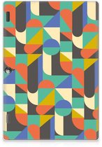 Coque arrière en Siliconen Lenovo Tab 10 | Tab 2 A10-30 Case Funky Retro avec côtés transparents