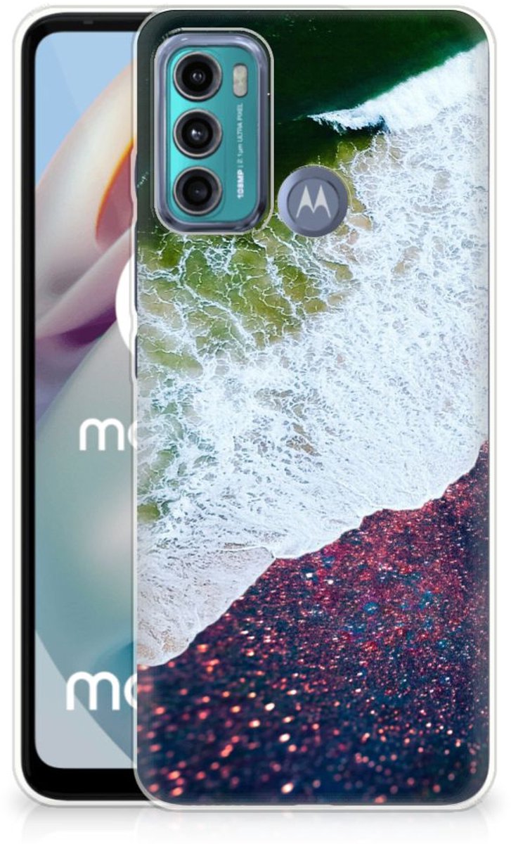 Motorola Moto G60 TPU Hoesje Sea in Space