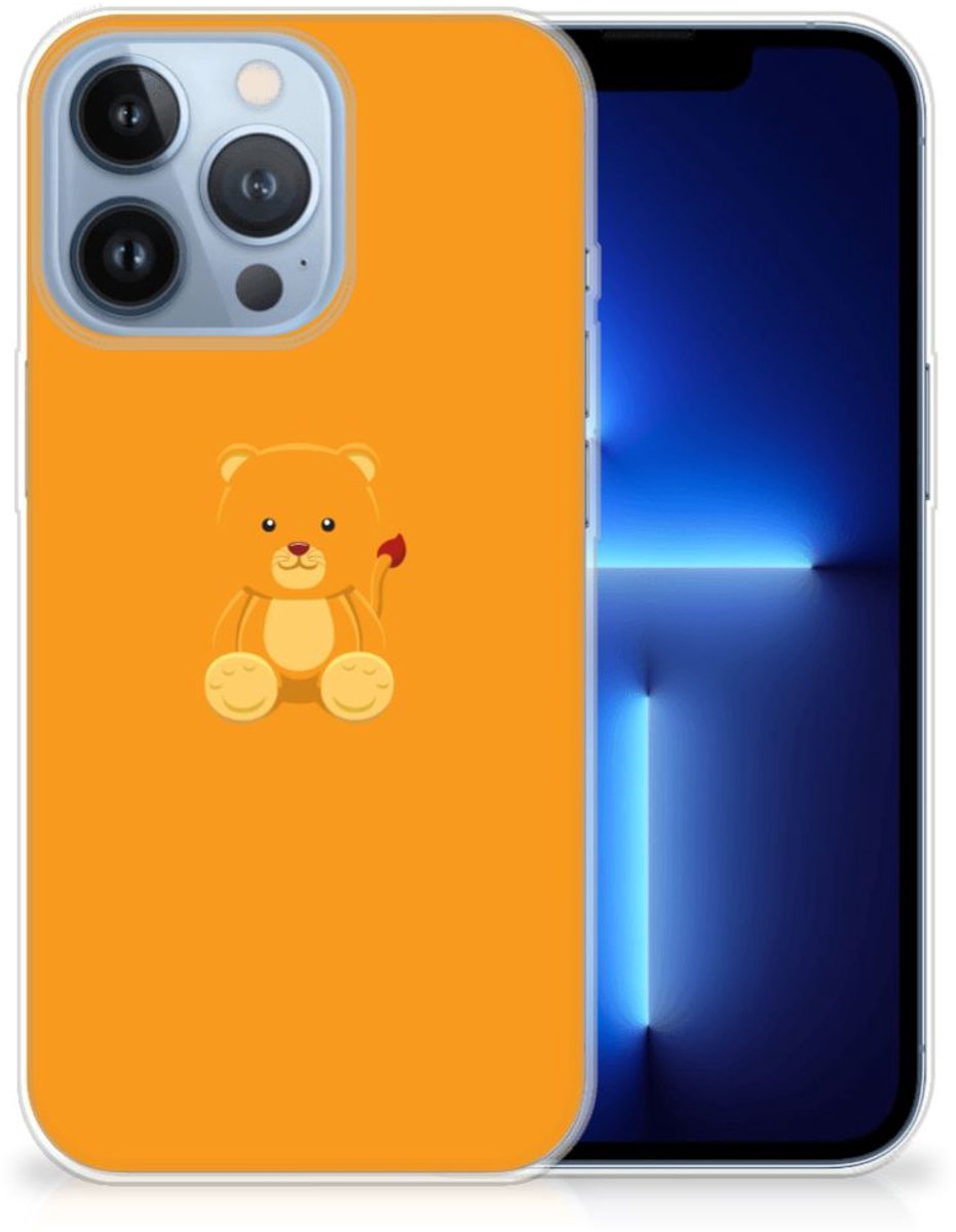 Apple iPhone 13 Pro Telefoonhoesje met Naam Baby Beer