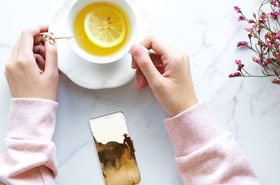 Étui pour téléphone portable Xiaomi 11T | Bookcase 11T Pro Cowboy