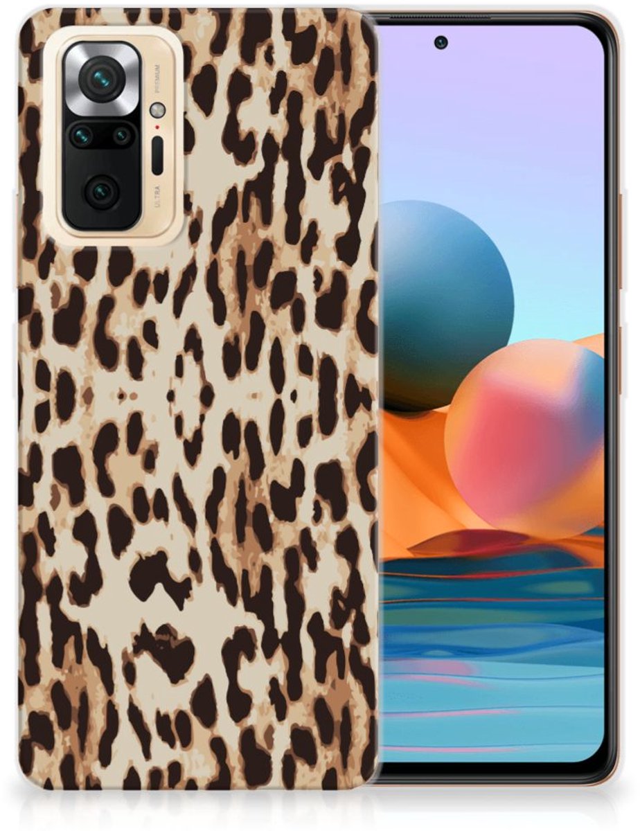 Xiaomi Redmi Note 10 Pro TPU Hoesje Leopard