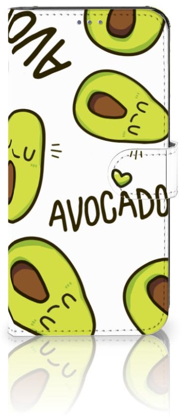 Étui pour téléphone portable OnePlus 10 Pro Bookcase mobile Valentine Gift Cheveux Avocado Singing
