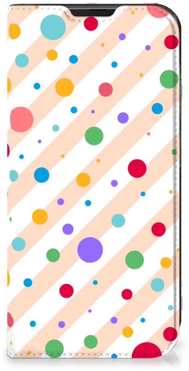 Samsung Galaxy Xcover 6 Pro Hoesje met Magneet Dots