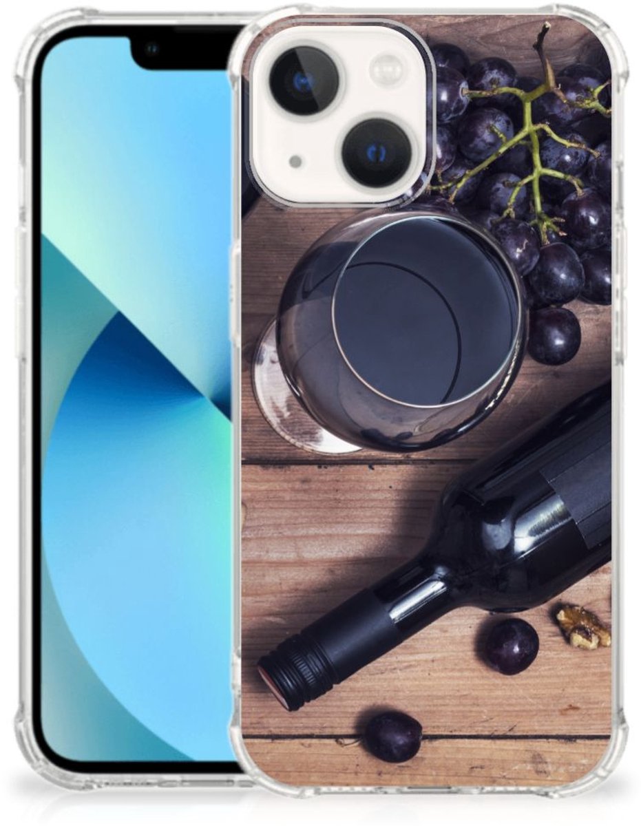 iPhone 13 mini Beschermhoes Wijn