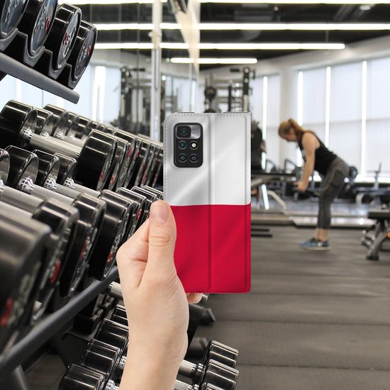 Coque de téléphone avec nom Xiaomi Redmi 10, étui pour smartphone, drapeau polonais