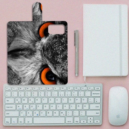 Portefeuille OnePlus 9 Pro Cuir PU Portefeuille pour Hibou