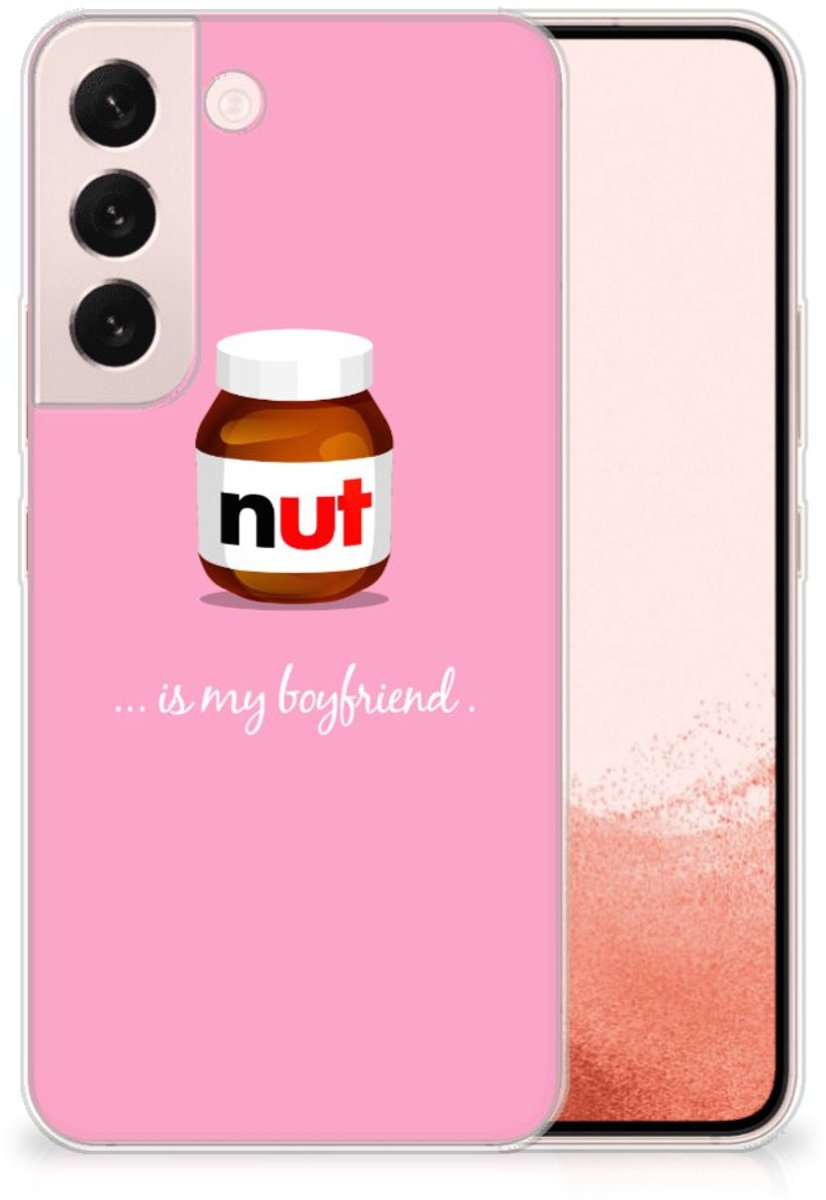 Samsung Galaxy S22 Siliconen Case Nut Boyfriend