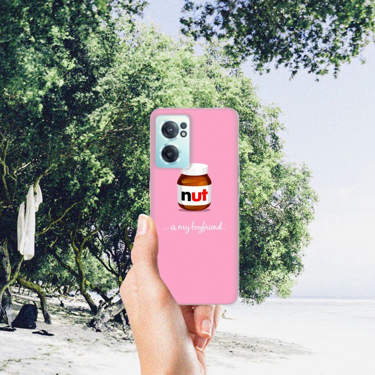OnePlus Nord CE 2 5G Siliconen Case Nut Boyfriend