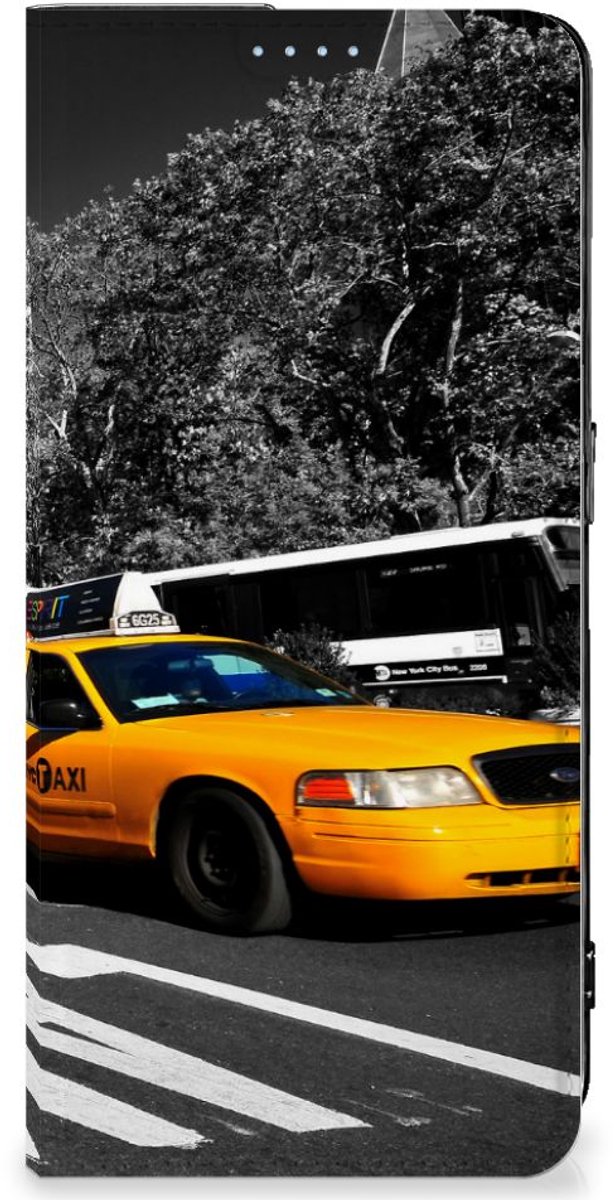 OPPO Reno8 Pro Book Cover New York Taxi