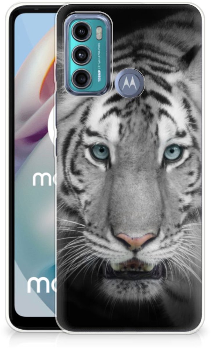 Motorola Moto G60 TPU Hoesje Tijger