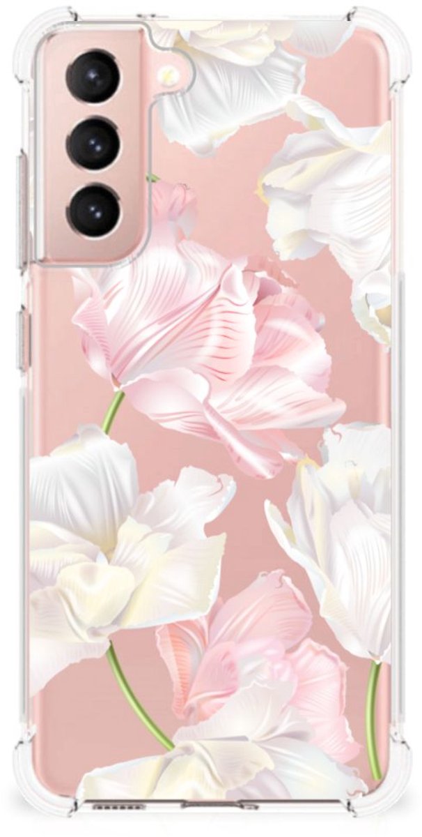 Samsung Galaxy S21 FE Case Lovely Flowers