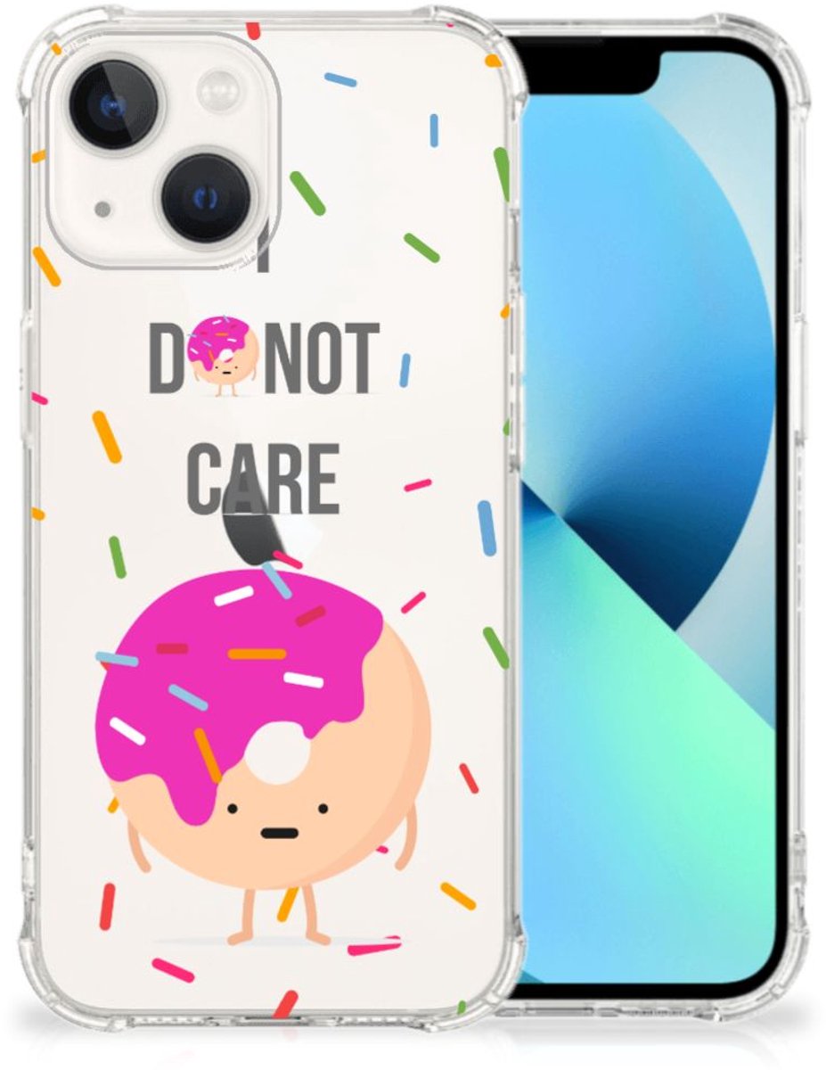 iPhone 13 Beschermhoes Donut Roze