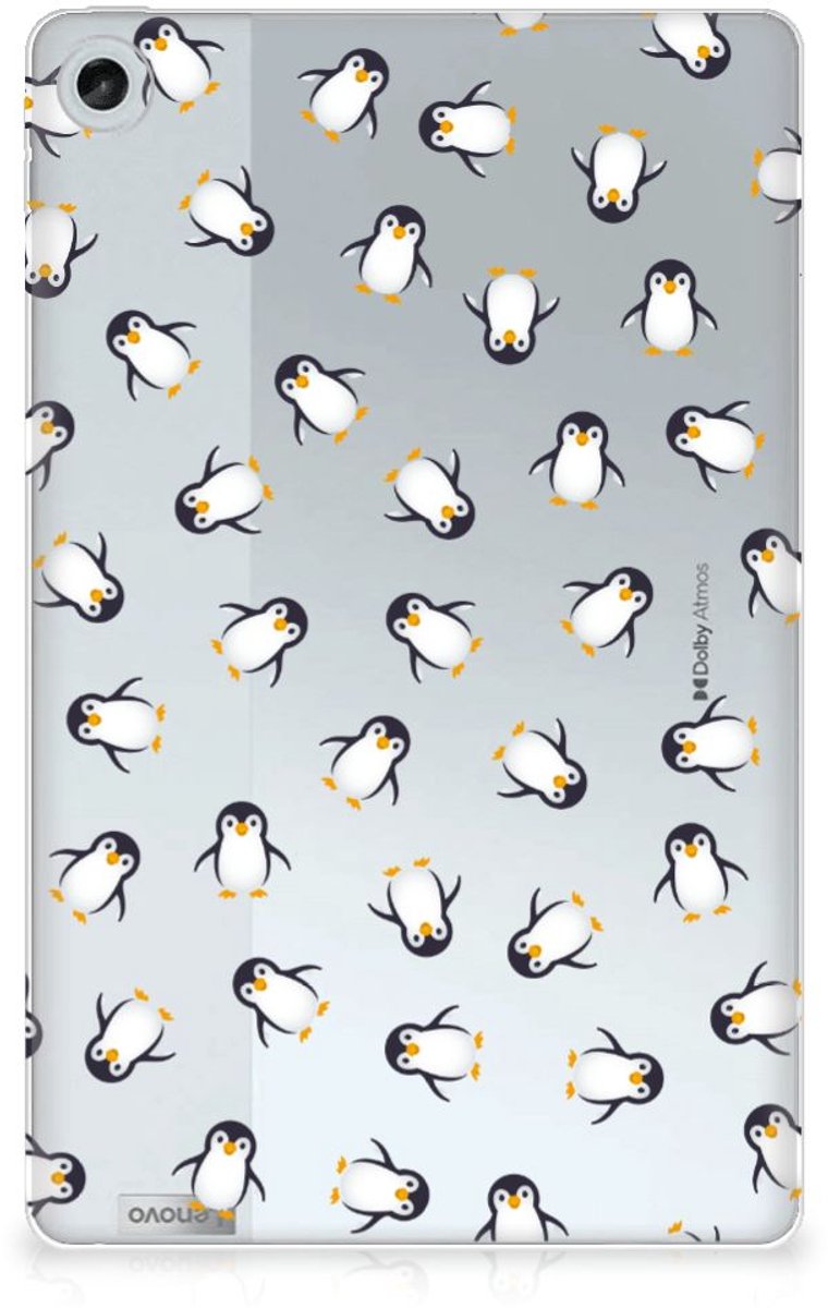 Hippe Hoes voor Lenovo Tab M10 Plus (3e generatie) Pinguïn