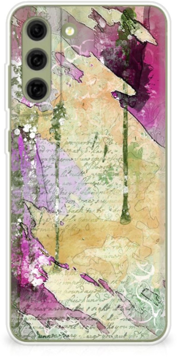 Hoesje maken Samsung Galaxy S21FE Letter Painting
