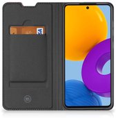 Bookcase Samsung Galaxy M52 Smart Cover Drapeau Français