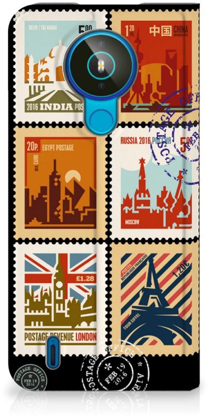 Étui de protection Nokia 1.4 Phone Case Design Timbres