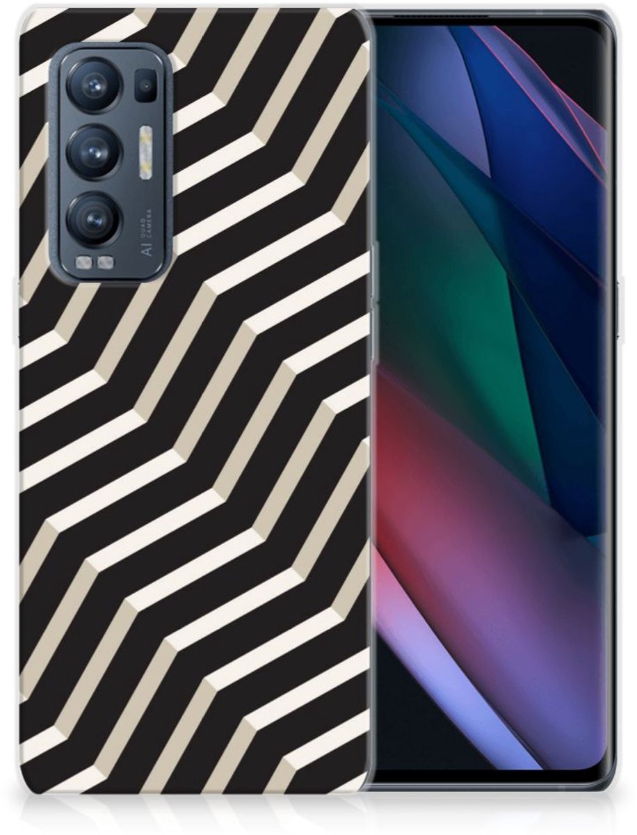 OPPO Find X3 Neo TPU Hoesje Illusion
