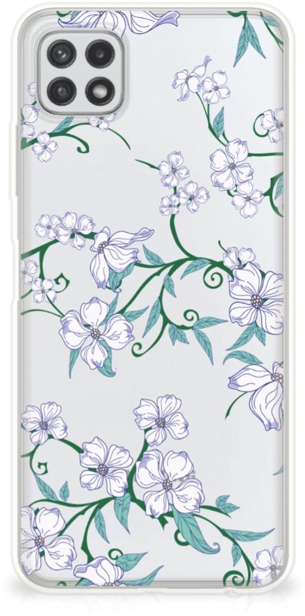 Samsung Galaxy A22 5G Uniek TPU Case Blossom White