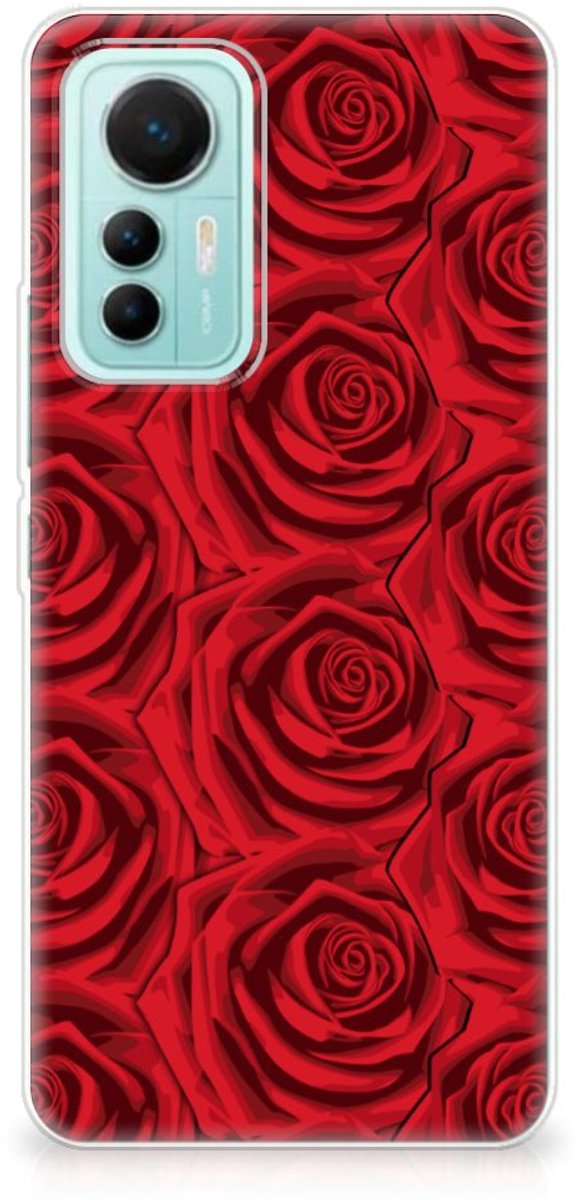 TPU Hoesje voor Xiaomi 12 Lite TPU Case Red Roses