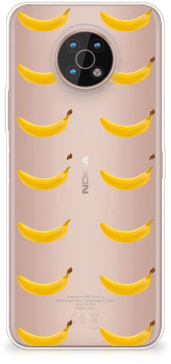 TPU Hoesje voor Nokia G50 Siliconen Case Banana