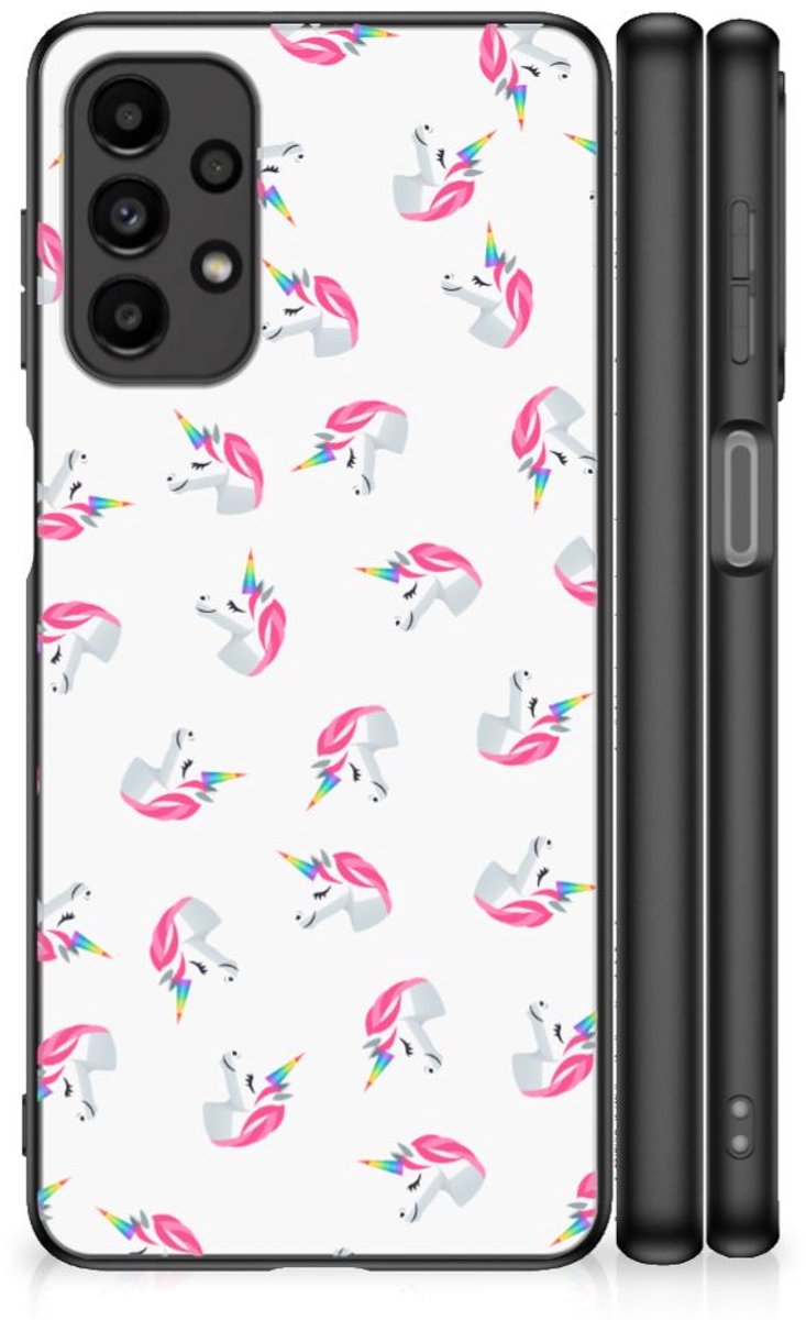 Back Cover voor Back Case voor Samsung Galaxy A13 4G Unicorns