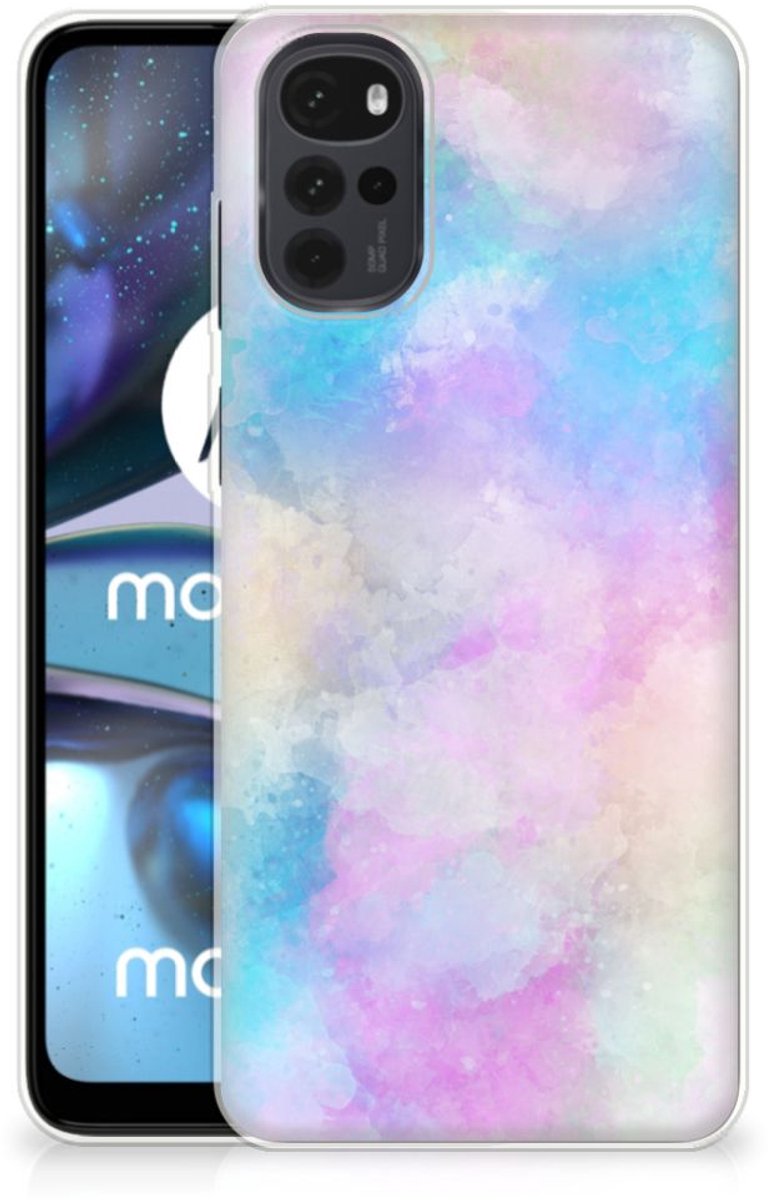 Hoesje maken Motorola Moto G22 Watercolor Light